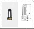 Free shipping high quality 14 6 3mm fuel injector micro filter for japan cars HT F108B