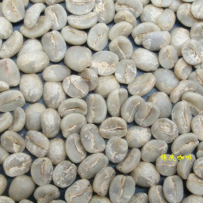 China yunnan Small Grain Green Coffee Bean 454 g Green Coffee Weight Sugar Free Health Care