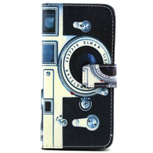 Cute Pattern Wallet Case for Apple iPhone 6S / 6 4.7 iPhone6 Luxury PU Leather Flip Silicon Cover Phone Cases w/ Card Slot