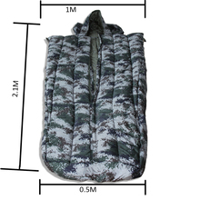 Camouflage Thermal Cotton overcoat/sleeping bag