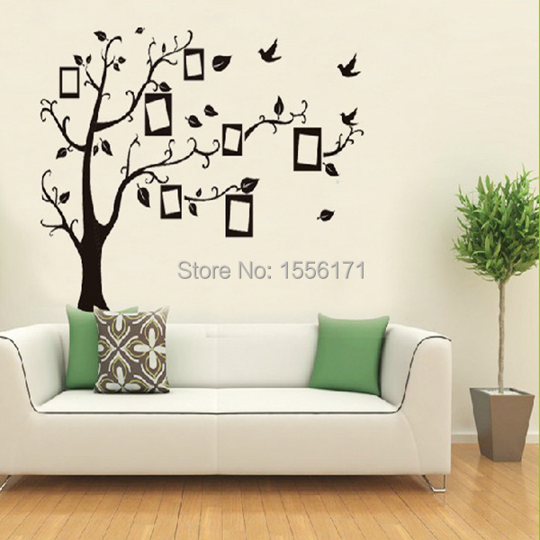 home decor wall sticker home black tree design wall stickers 50*70home black tree design wall stickers 50*70 cm art mural sticker wall sticker for home office bedroom wall stickers decor