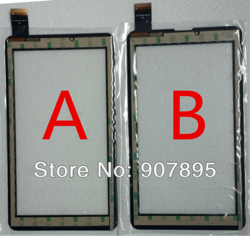  $2.8 7    X5 MTK6577 MTK6527 tablet pc touch screen digitizer   XC-PG0700-025-A1 XC-PG0700-024-A1