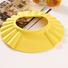 Cute Baby Kids Toddlers Waterproof Shampoo Bath Shower Set Shampoo Capes decorations