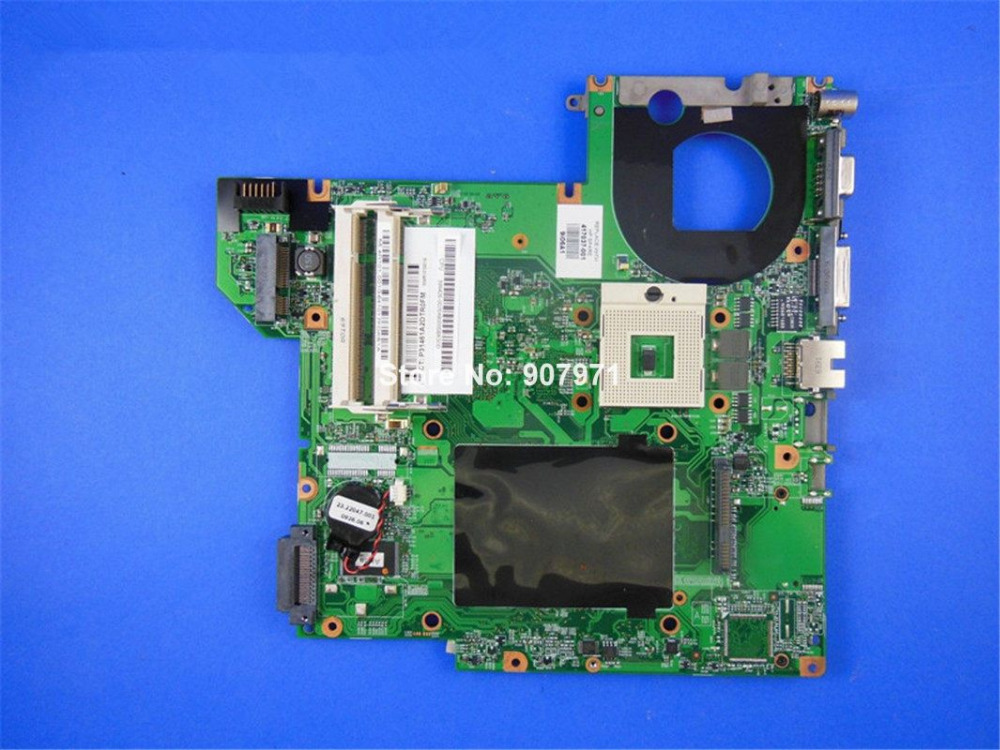 417037-001 Mainboard For HP DV2000 V3000 Series 48.4F501.011 Laptop Motherboard Fully Tested All Functions Good Work