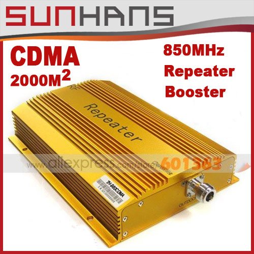 Direct Marketing CDMA980 850MHZ 2000square meter Mobile Phone Signal Amplifier RF signal Repeater signal booster 1pcs