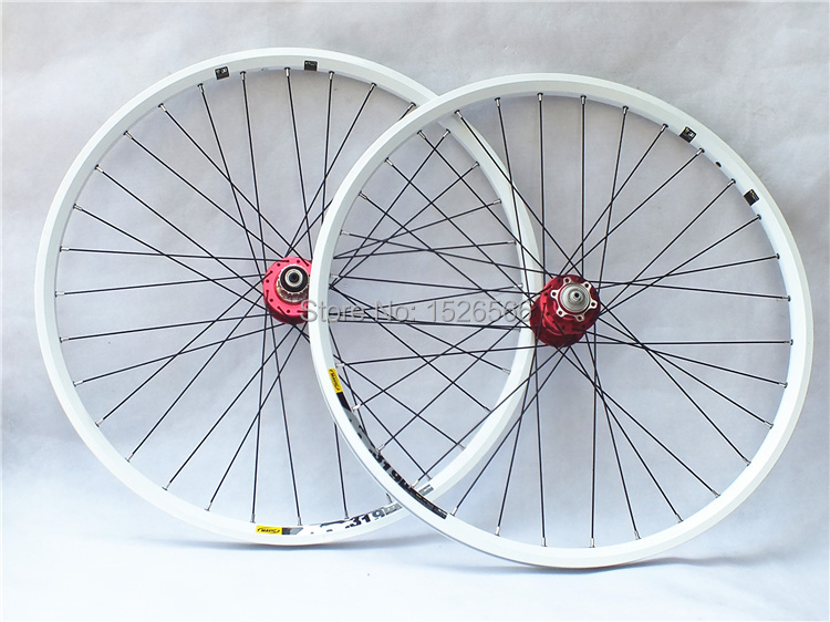 26/650/29 white mountain bike bicycle brake disc hub bearing 319041/042 ultralight quick release lever