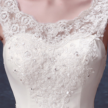HOT Angle lace flowres paillette pretty princess summer party beautiful wedding dress dresses for women girl
