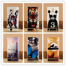 Newest Luxury Hard Plastic Case Back Cover For Sony Xperia P Lt22i Phone Bag Fashion Painted