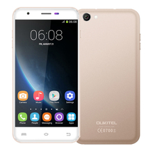 Original oukitel U7 Pro 5.5 inch Android 5.1 3G Smartphone MT6580 Quad Core 1.3GHz ROM 8GB RAM 1GB Dual SIM 2500mAh OTG WCDMA