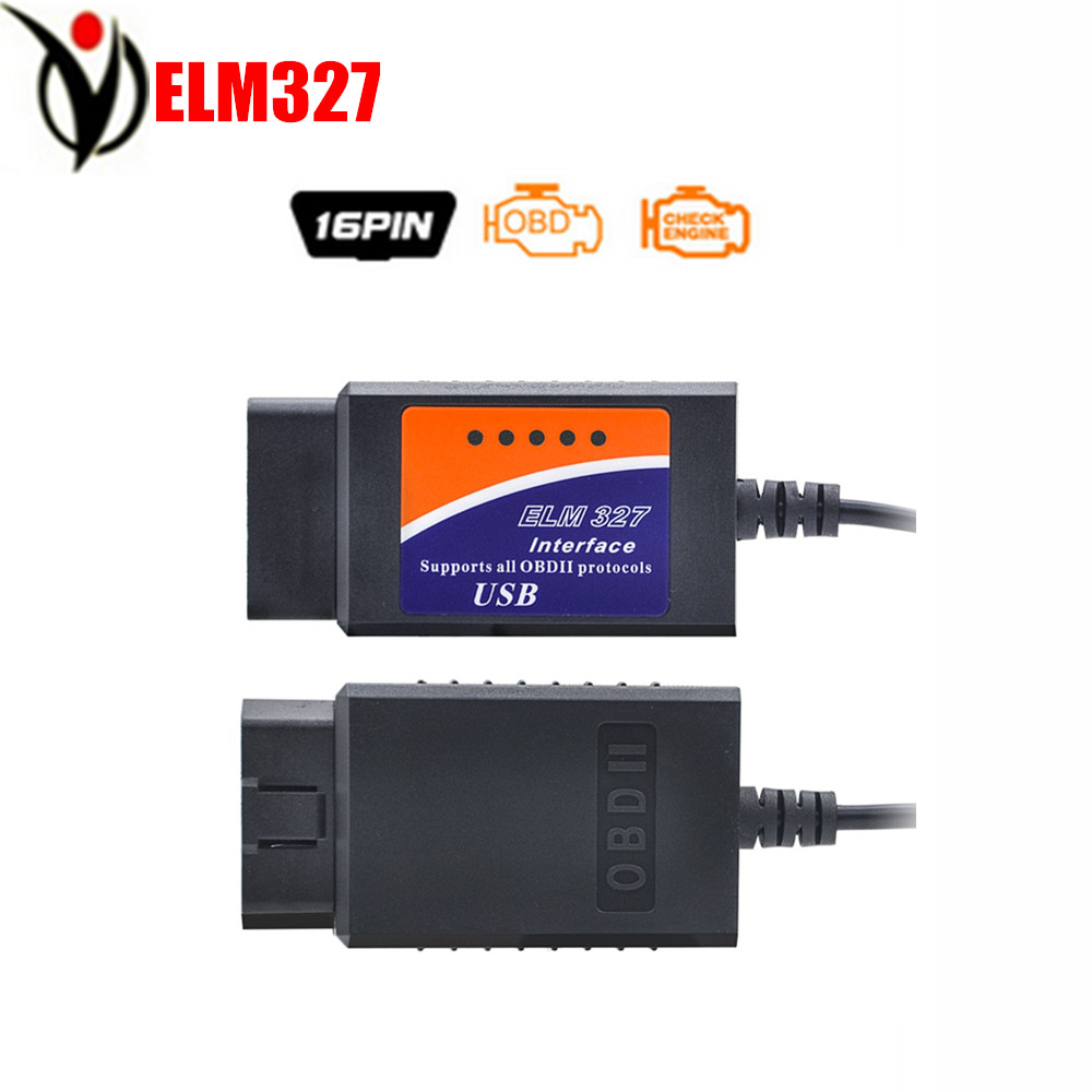 2016  OBD2 / OBDII  ELM 327 USB V1.5   OBD 2   ELM327USB  CNP 