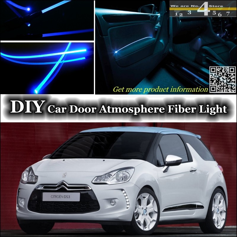 Atmosphere Interior Ambient Light For Citroen DS3 2009~2015