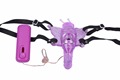 Sex Massager Vibrator Butterfly Vibrator Purple For Women Masturbation INJO IJ V100023