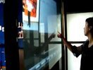 37″ Interactive touch foil film, 6 points USB capacitive touch screen foil on glass, transparent smart touch foil film
