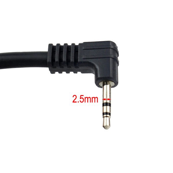 New Arrival U94 PTT Cable for Motorola T6200 1Pin Plug (6)