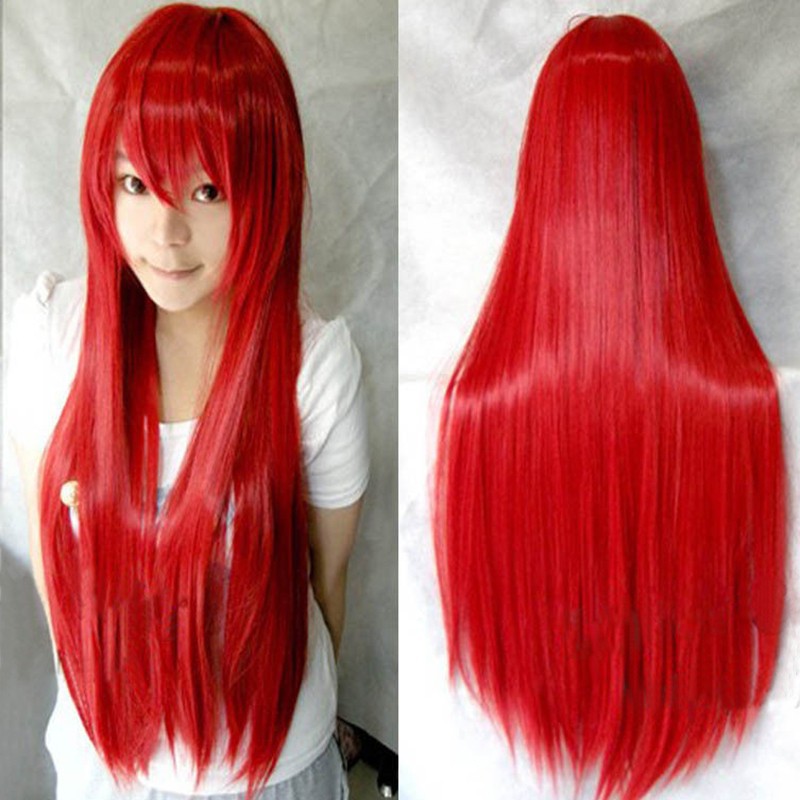 long red wig cosplay