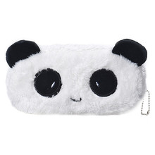 Multifunction organizer Cartoon Pencil Case Plush Large Pen Bag For Kids Storage bags