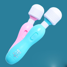 Multispeed Magic Powerful Female Personal Massage Wand Massager,Fairy Mini AV Vibrator clitoris stimulator, Sex Toys For Women