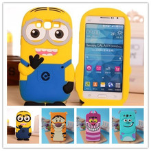 3D Cartoon Monsters University Silicon Case For Samsung Galaxy Grand Prime G530H G530F G530Y G530BT G531H Cover DESPICABLE ME 2