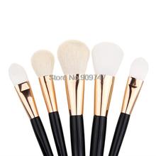 12Pcs Blending Makeup Brush Kit Professional Cosmetic Goat Hair Brush Set Make up Brushes Tools beauty