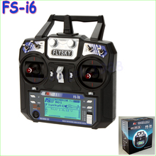 HOT Newest Flysky FS i6 FS I6 2 4G 6ch RC Transmitter Controller w FS iA6