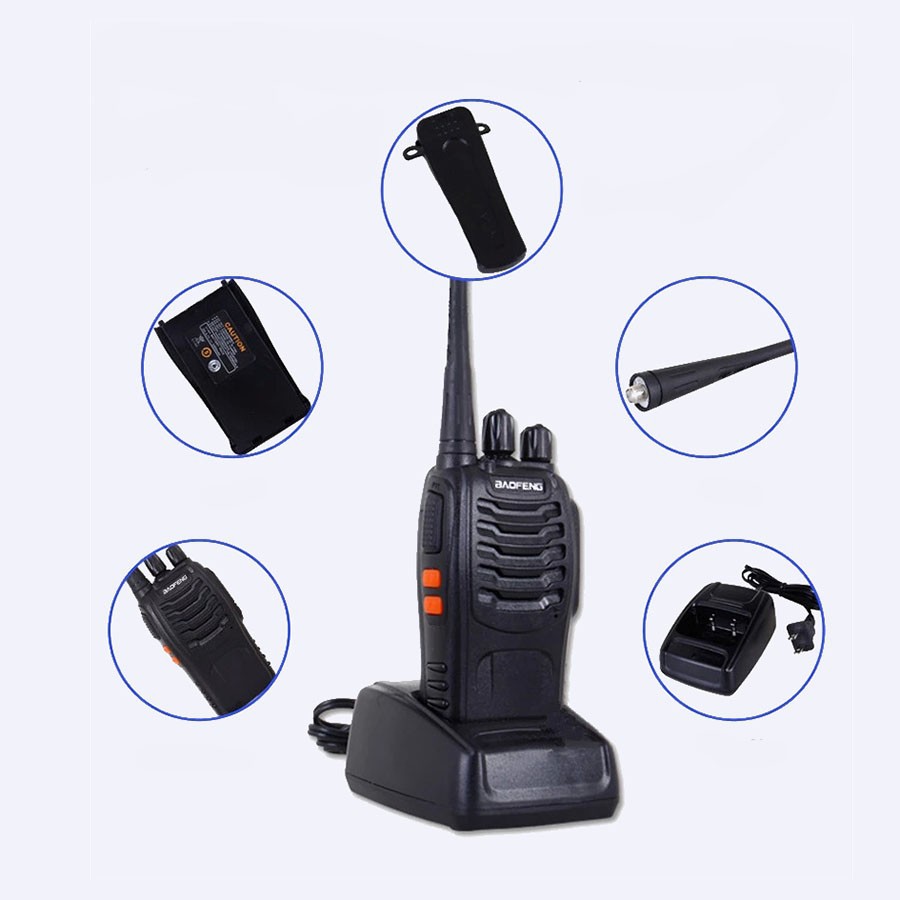 2015 Bao Feng Portable Radio Sets Walkie Talkie Two Way Radios UHF Ham Radio HF Transceiver For CB Radio Station Baofeng Bf-888s (7)