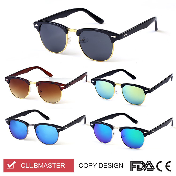 New unisex rb 3016 clubmaster sunglasses Stylish vintage men women UV400 oculos de sol brand designer