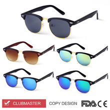New unisex rb 3016 clubmaster sunglasses Stylish vintage men women UV400 oculos de sol brand designer