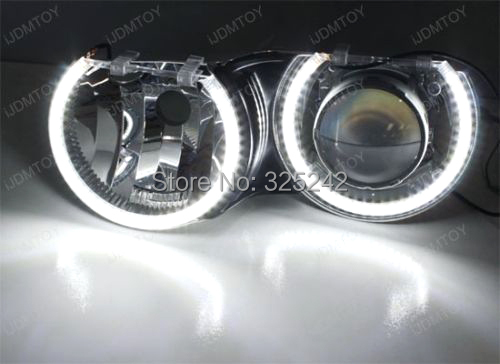 Angel Eyes Switchback For BMW E36 E38 E39 E46 projector(22)