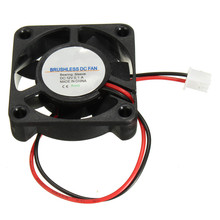 40mm 40mm x 40mm x 11mm 12V DC Cooler Small Cooling Fan RAMPS Electronics / Extruder for RepRap Prusa 3D Printer