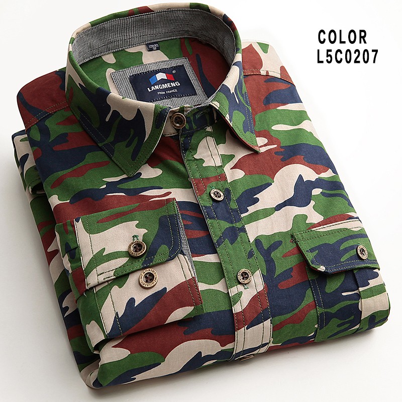 100% cotton Man Casual Camouflage shirt Men Army Tactical Combat casual Shirt Military Sport Camo Camp Mens Shirts Fashion 2015 100% cotton Man Casual Camouflage shirt Men Army Tactical Combat casual Shirt Military Sport Camo Camp Mens Shirts Fashion 2015