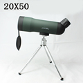 Quality 20x50 Zoom HD Monocular Telescope With Portable Tripod Night Version Spotting Scope