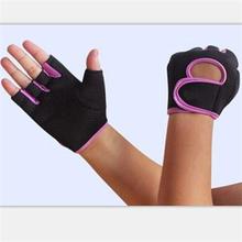 2014 New Sport Half Finger Weight lifting Gloves GYM Fitness Gloves Exercise Training Accessories M Size