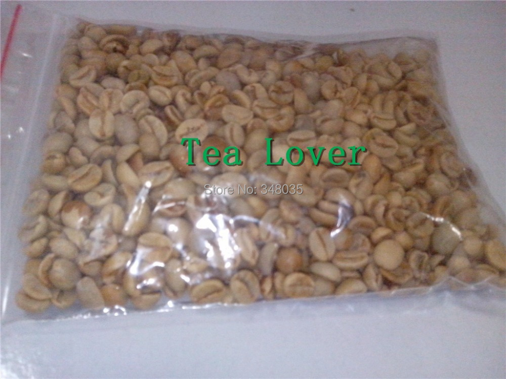 Onsale 450g raw green cafe beans for slimming 