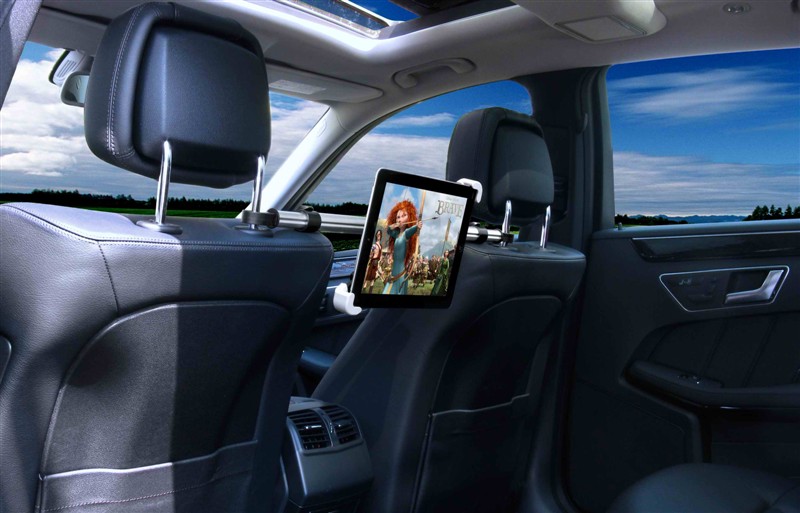 2016 автомобилей заднее сиденье подголовник держатель для iPad 2 3/4 5 AIR 6 iPad mini 1 / 2 / 3 планшет SAMSUNG планшет места сзади стоит