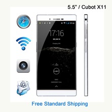 New CUBOT X11 5.5″ inch Octa Core Android 4.4 Cell Phone 2GB RAM 16GB ROM IP65 Waterproof IPS OGS 16.0MP Smartphone