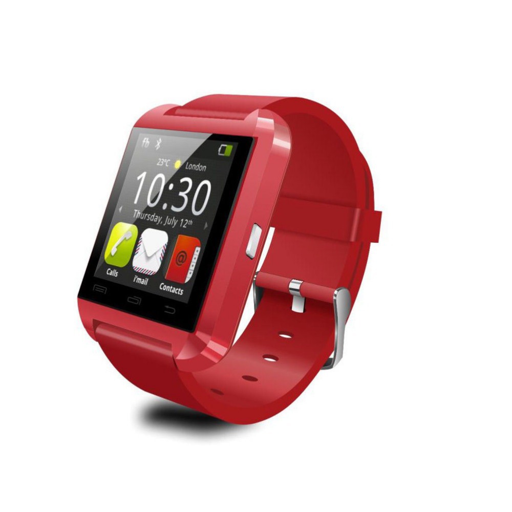 Bluetooth-    U8 U   iPhone 4 / 4S / 5 / 5S Samsung S4 /  2 / Note 3 HTC Android  Smartwatch
