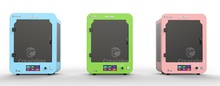 Double nozzle 3d printer resin createbot brand multi color mini printer 3d printing speed 80-150mm/s impressora 3d