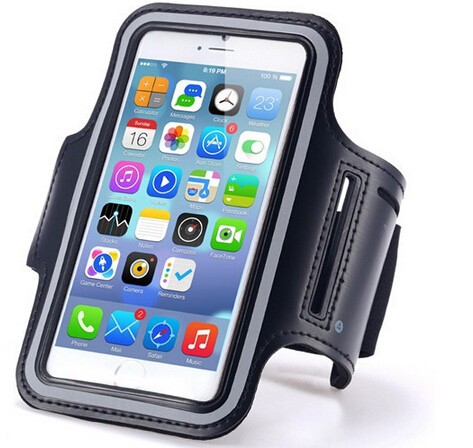 colorful Arm band Sport Gym Case bag for iphone 6plus 5.5 inch