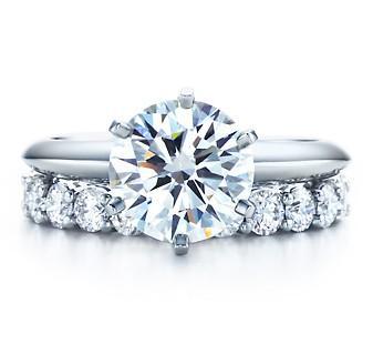 1 carat diamond engagement rings price