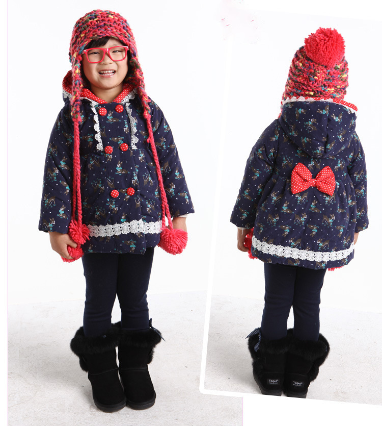 gadis mantel hangat bayi musim dingin lengan panjang anak jaket pakaian berlapis kapas anak anak gadis mantel hangat bayi musim dingin lengan panjang anak jaket pakaian berlapis kapas anak anak