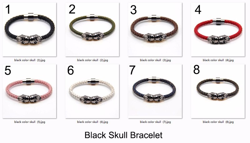 Skull bracelet (2)