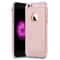 Anti knock Case for iPhone6 6s 6plus Luxury Removeable 3 in 1 Hard PC Matte Cases