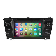 8″ Android 5.1 Quad Core 1024X600 Car Stereo Audio Autoradio Head Unit for Toyota Corolla 2013 2014 2015 3G Bluetooth Handsfree