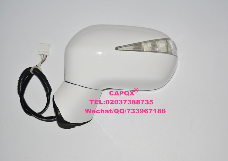 2007 honda civic rear view mirror