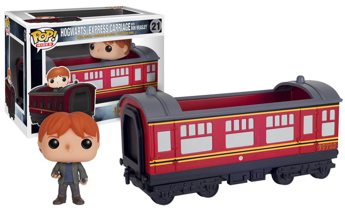 harry potter funko pop train set