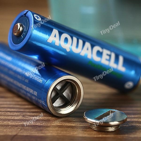 2 шт./лот 1000 мАч положительная энергия 1.5 В а . а . Aquacell ...