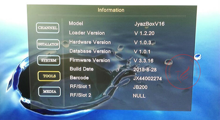  Jynxbox / Jyazbox -hd V16   8psk JB200  wi-fi   HD1080p DVB-S2   