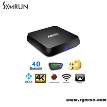 Symrun M8S Android Tv Box Wifi Android 4.4 Amlogic S812 Chip 4K Xbmc Full Hd Tv Iptv M8S Media Player Android Stick Tv Box