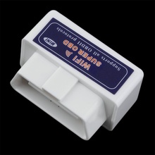 2016 Super Wifi ELM327 ElM 327 OBD 2 II Car Diagnostic Tool OBD Scanner Interface Support Android IOS System Elm327 Wifi Mini
