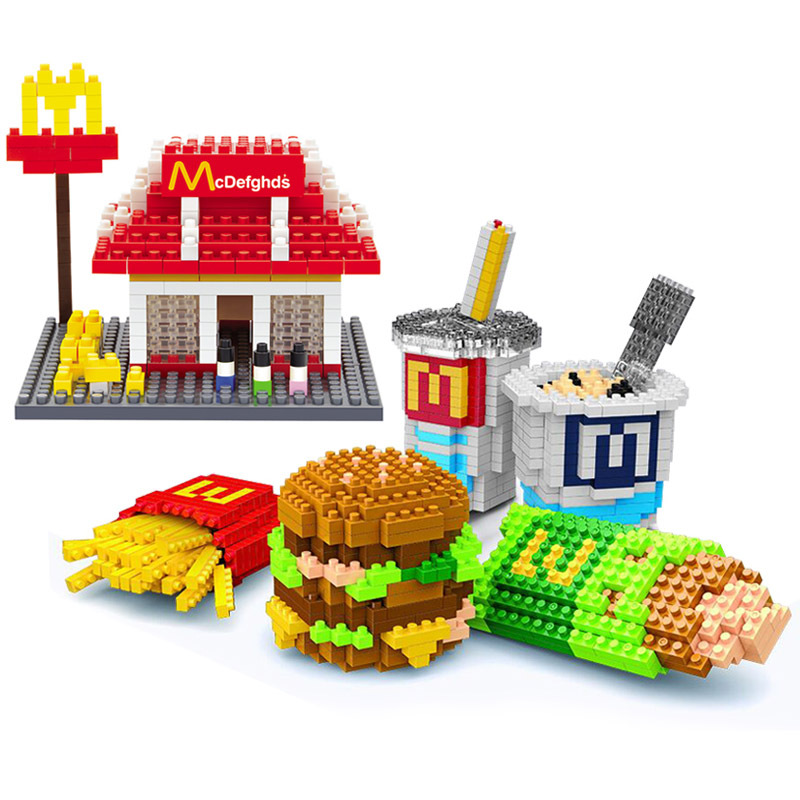 mcdonalds toy building